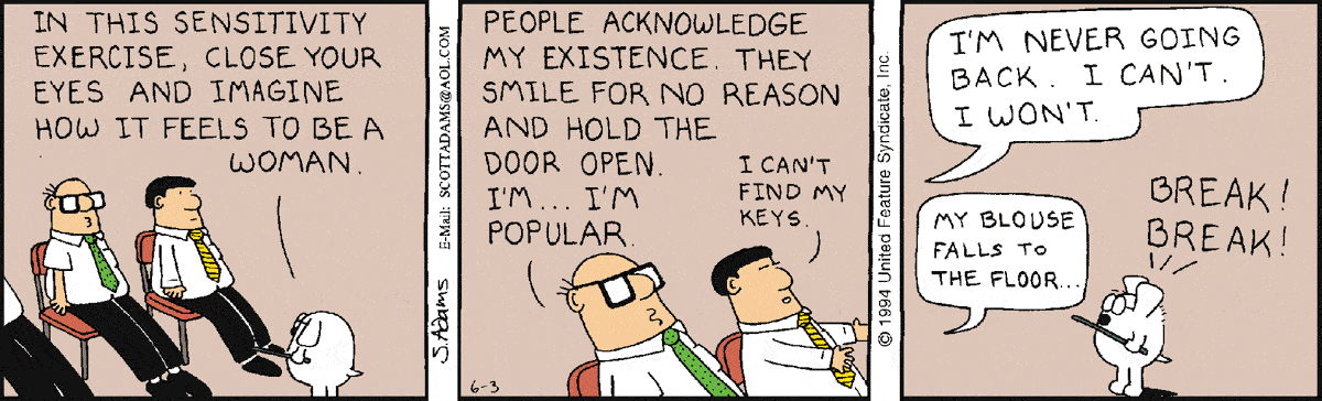 Dilbert Cartoon